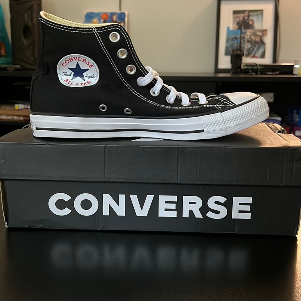 Brand New Never Worn Converse Hi Tops